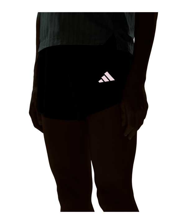 adidas Adi365 Climacool+ Shorts da running Donna Nero - nero
