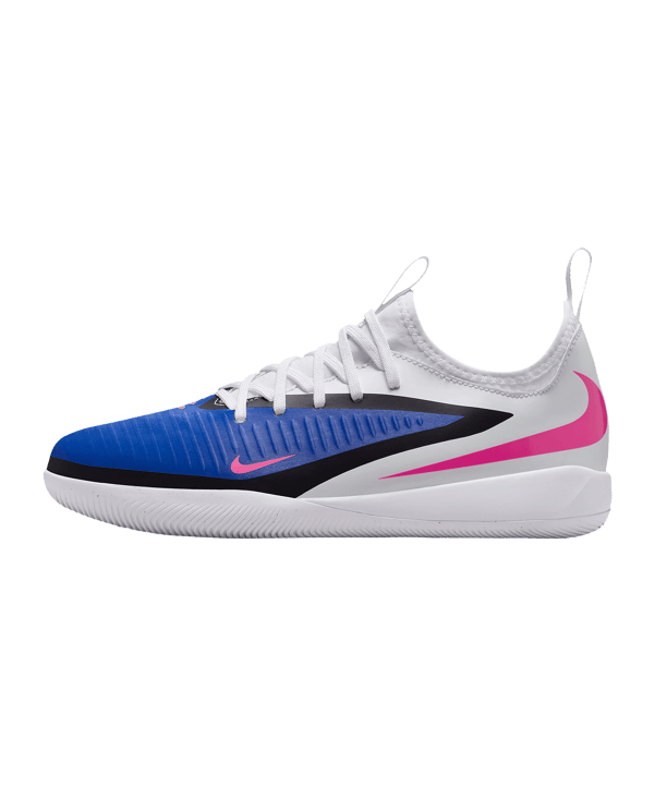 Nike Phantom 6 Low Academy IN Attack Kids Blau F446 - blau