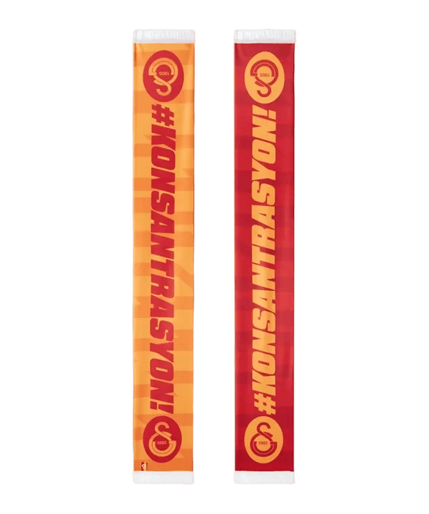 Galatasaray Istanbul Konzentration Sciarpa Multicolore - multicolore