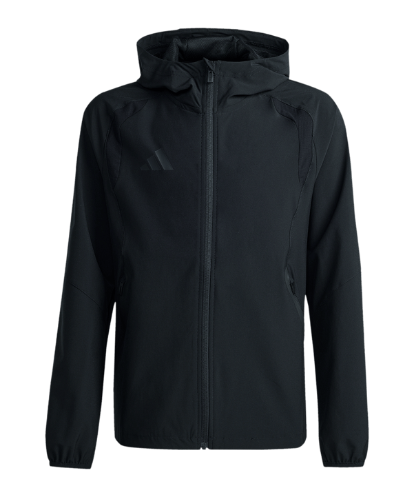 adidas Tiro Travel Windjacke Kids Schwarz - schwarz