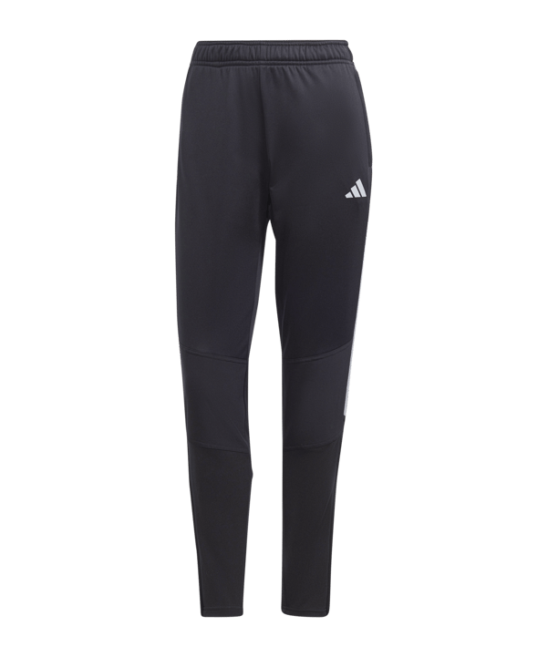 adidas Tiro 23 CB Hose Damen Schwarz Weiss - schwarz