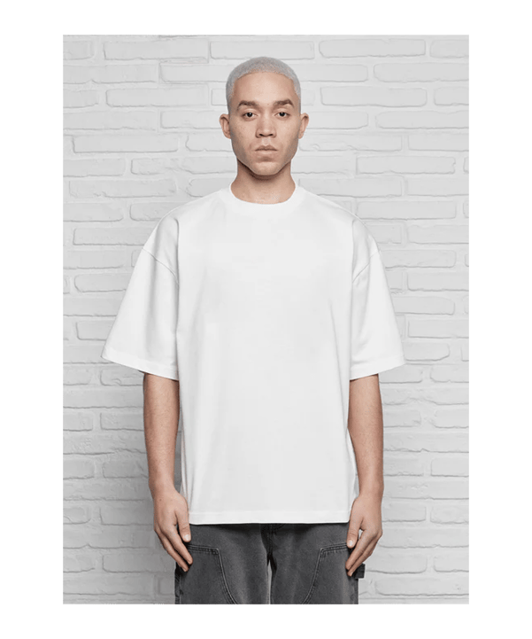 Burocs Basic Oversized T-Shirt Weiß - weiss