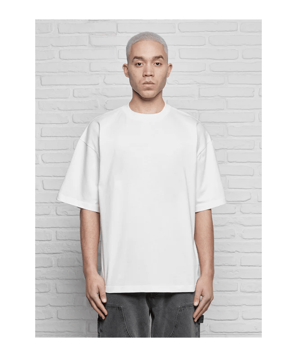 Burocs Basic Oversized T-Shirt Weiß - weiss