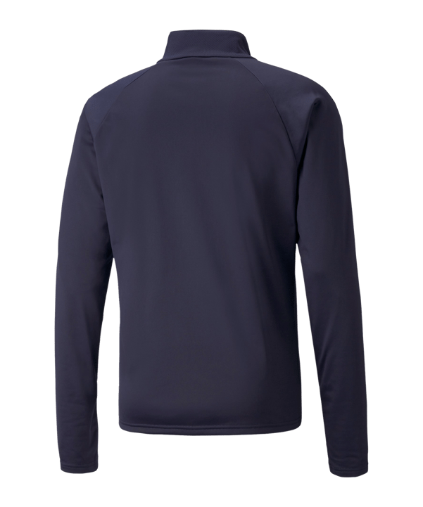 PUMA teamLIGA HalfZip Sweatshirt Blau F06 - blau