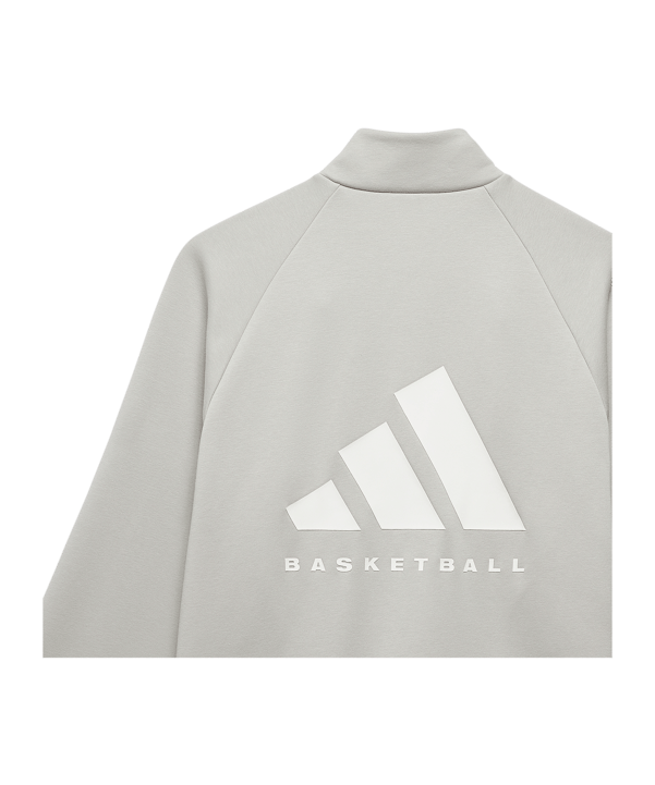 adidas Chapter 1 Jacke Grau - grau