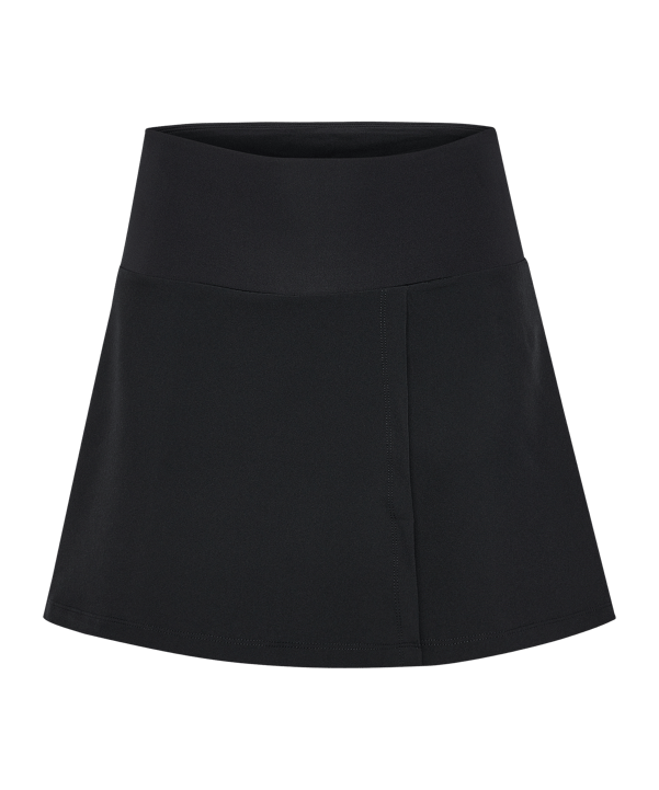 Hummel Court Mid Waist Pocket Rock Damen Grau F1265 - grau