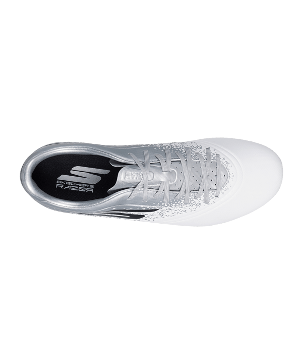 Skechers Razor 1.5 Academy FG Electrum Weiss FWSL - weiss