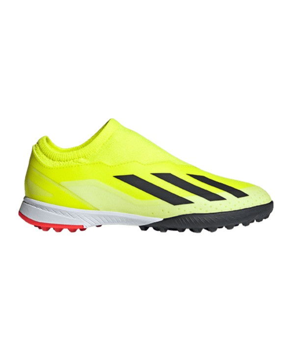 adidas X Crazyfast League LL TF Solar Energy Kids Gelb Schwarz Weiss - gelb
