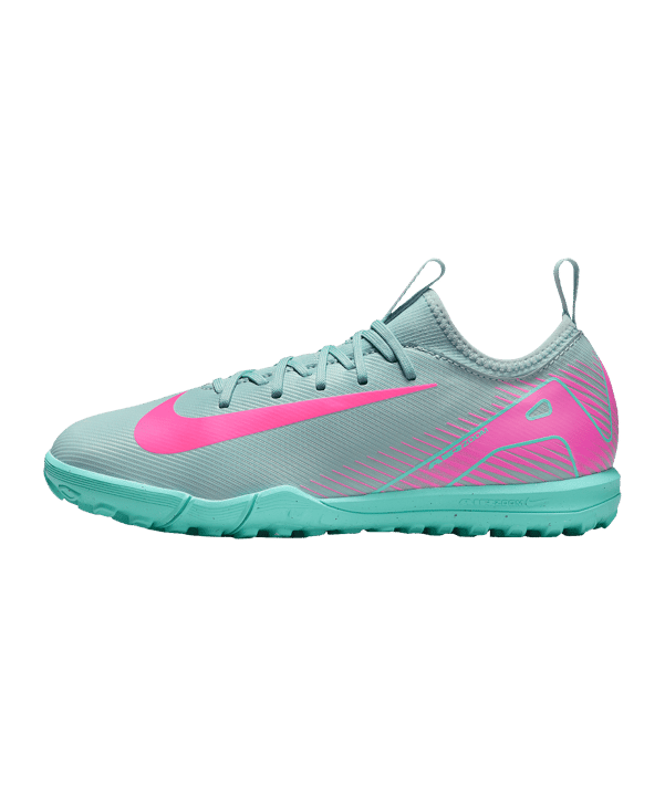 Nike Jr Air Zoom Mercurial Vapor XVI Academy TF Prism Kids Blau F301 - blau