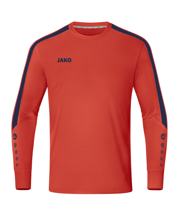 JAKO Power Torwarttrikot Kids Orange F375 - orange