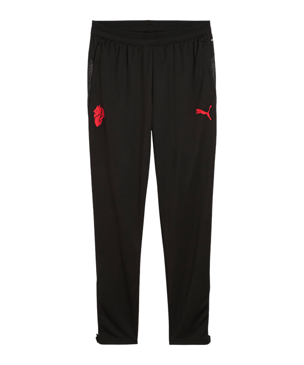 PUMA AC Mailand Training Pockets Trainingshose Schwarz F04 - schwarz