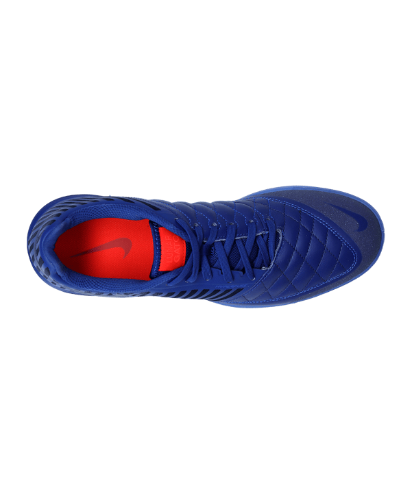Nike Lunargato II IC Halle Blau F401 - blau