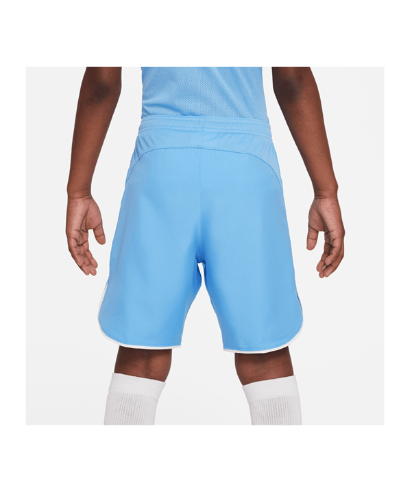 Nike Laser V Woven Short Kids Blau Weiss F412 - blau