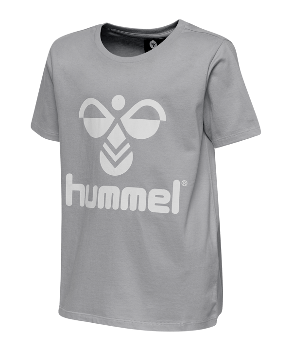 Hummel T-Shirt Kids Grau F2006 - grau