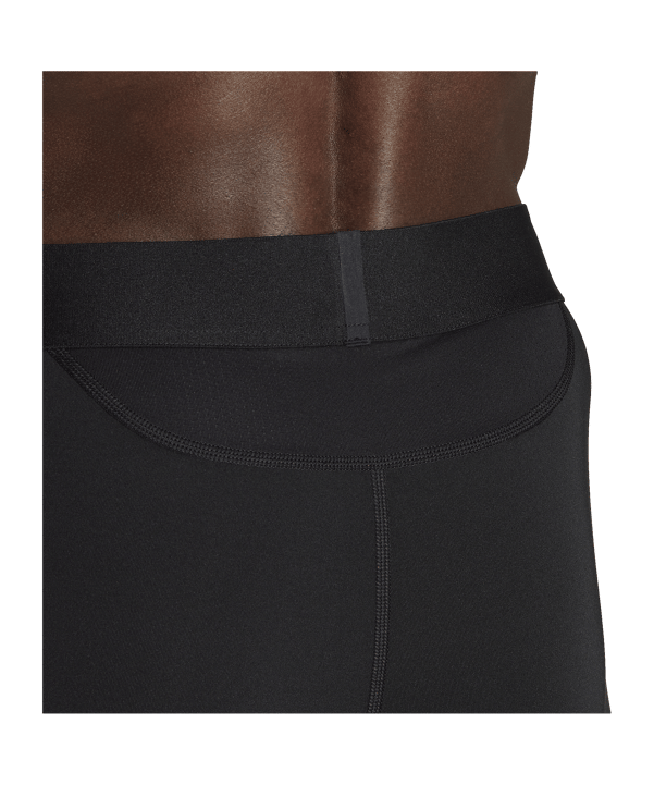 adidas Techfit Aeroready Pantaloni intimi Nero - nero