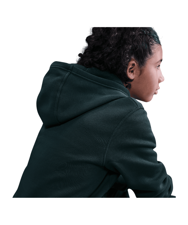 Nike Kylian Mbappe Club Hoody Kids Grün F390 - gruen