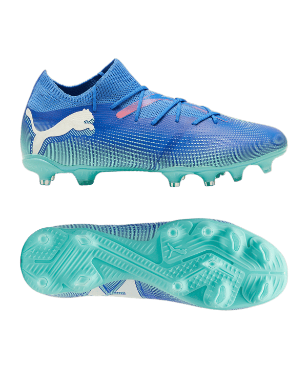 PUMA FUTURE 7 Match FG/AG Formula Blau Weiss F01 - blau