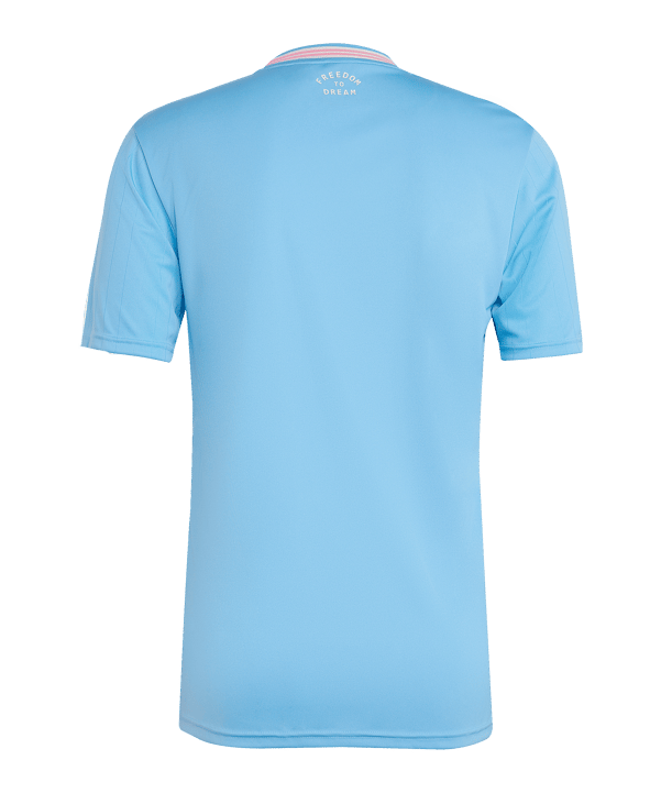 adidas Inter Miami Trikot 3rd 2025/2026 Blau - blau