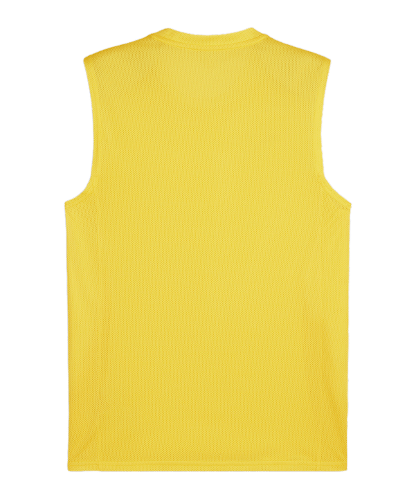PUMA teamGOAL Tanktop Gelb Schwarz F07 - gelb
