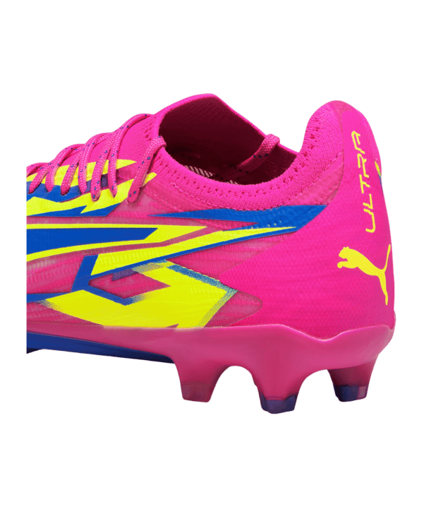 PUMA ULTRA Ultimate FG/AG Energy Pink Blau Gelb F01 - pink