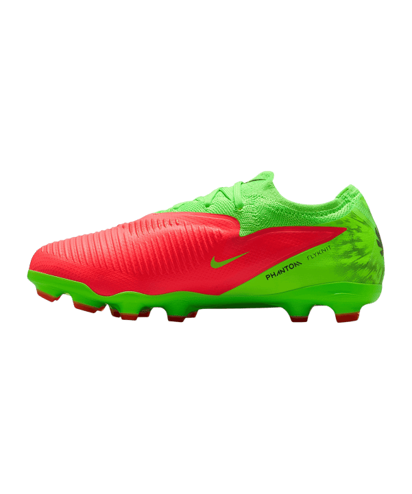 Nike Phantom 6 Low Pro MG Haaland Kinderen Rood K603 - rood
