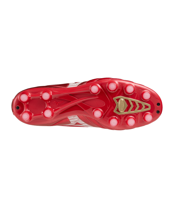 Mizuno Morelia Neo IV Pro FG Ruby Red 40th Anniversary Rot F60 - rot