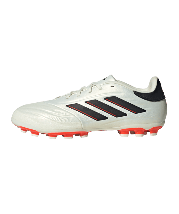adidas COPA Pure 2 League AG 2G/3G Solar Energy Weiss Schwarz Rot - weiss