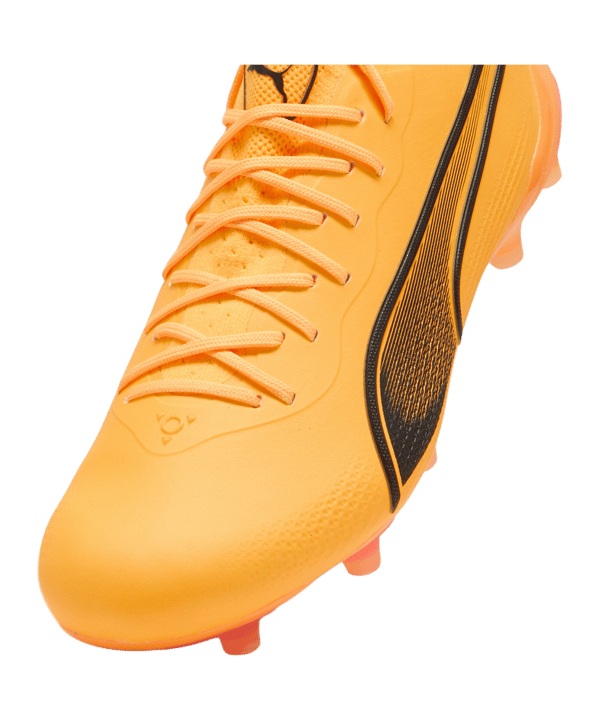 PUMA KING Ultimate FG/AG The Forever Faster Orange Schwarz F08 - orange