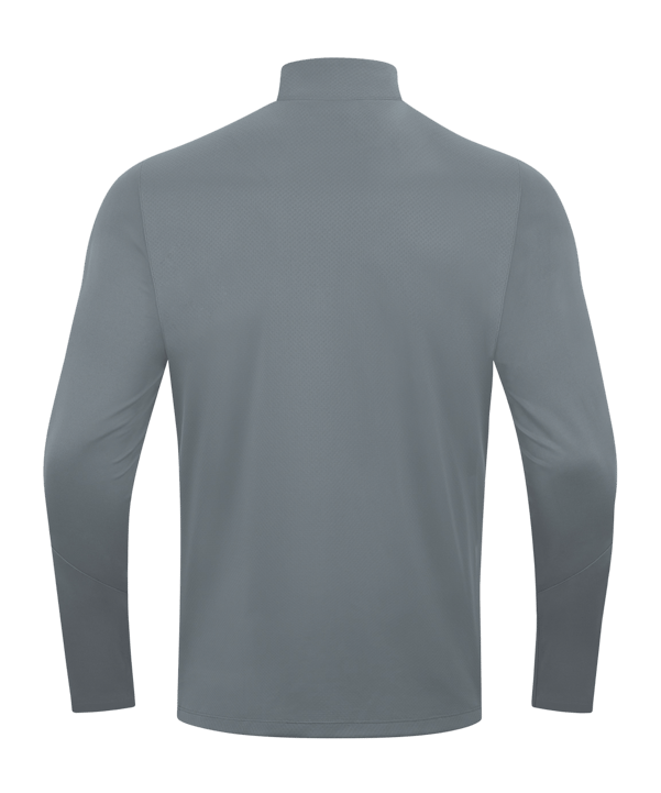 JAKO Power Sweatshirt Kids Grau Weiss F840 - grau