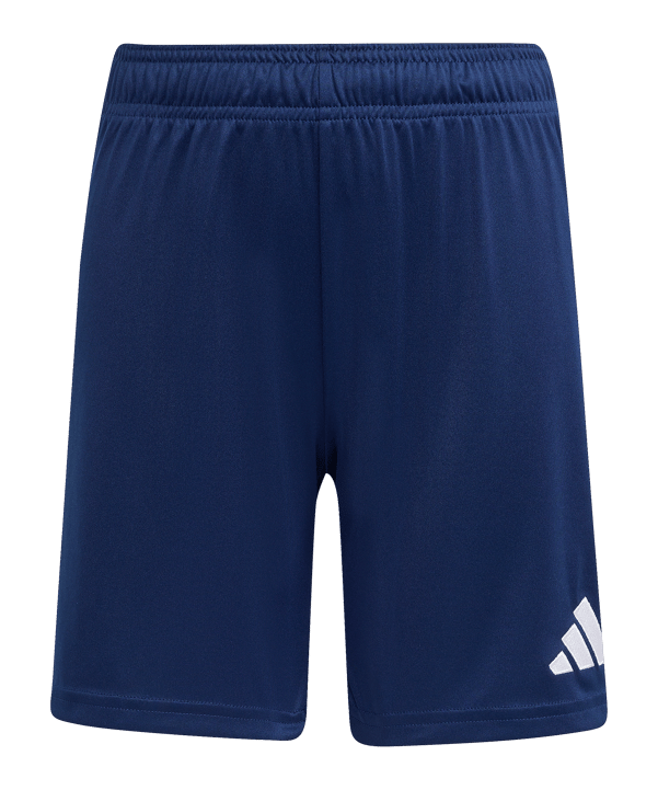 adidas Entrada 26 Short Kids Dunkelblau - weiss
