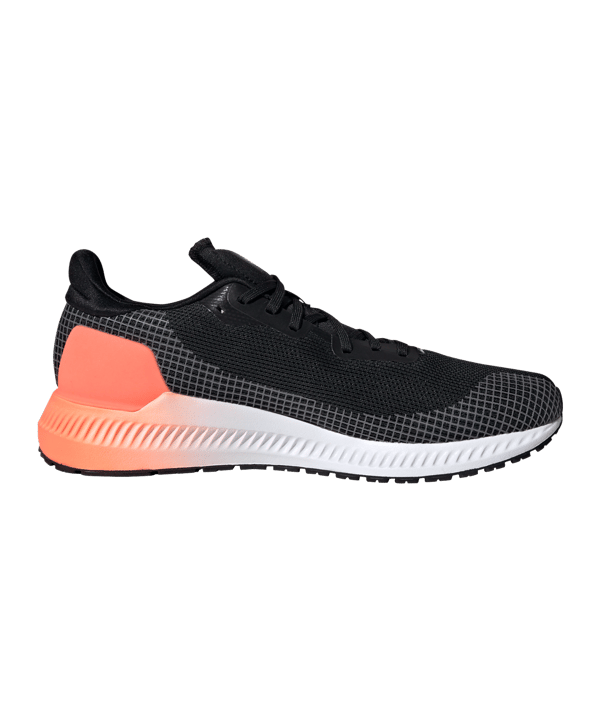 adidas Solar Blaze M Running Schwarz Weiss - schwarz