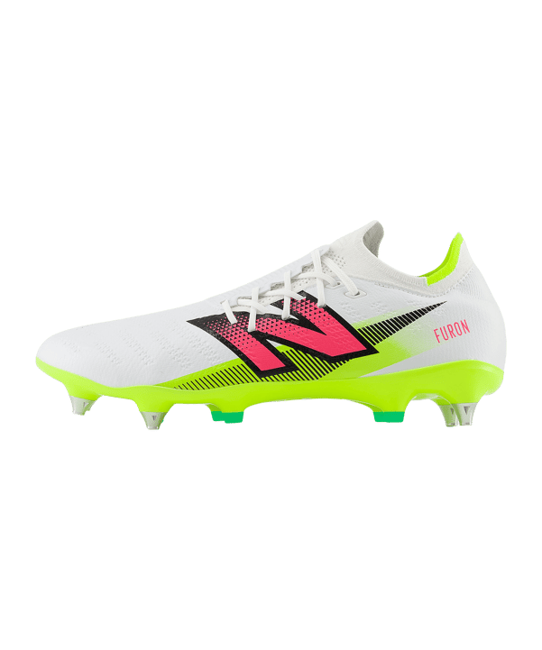 New Balance Furon Pro v7+ SG United in FuelCell Weiss FH75 - weiss