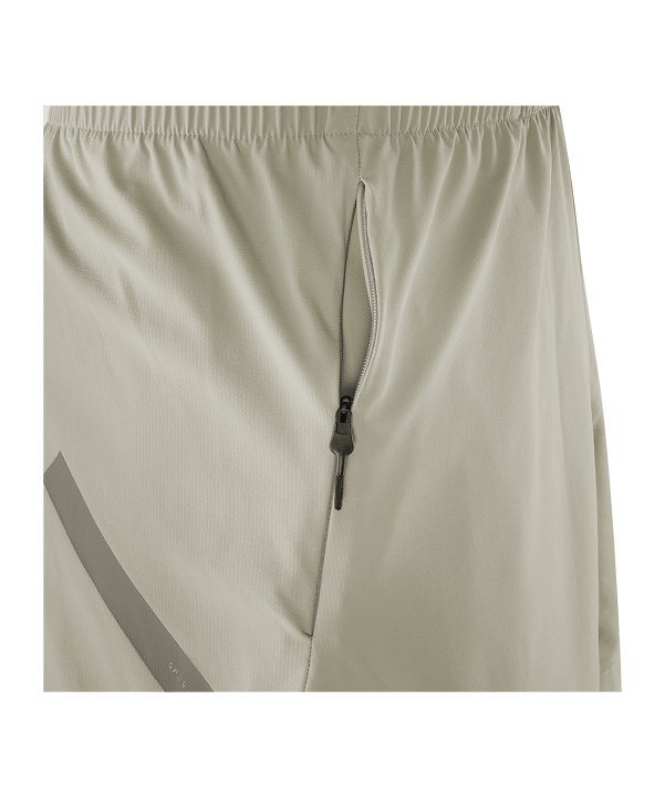 adidas FC Schalke 04 Z.N.E. Short Beige - beige