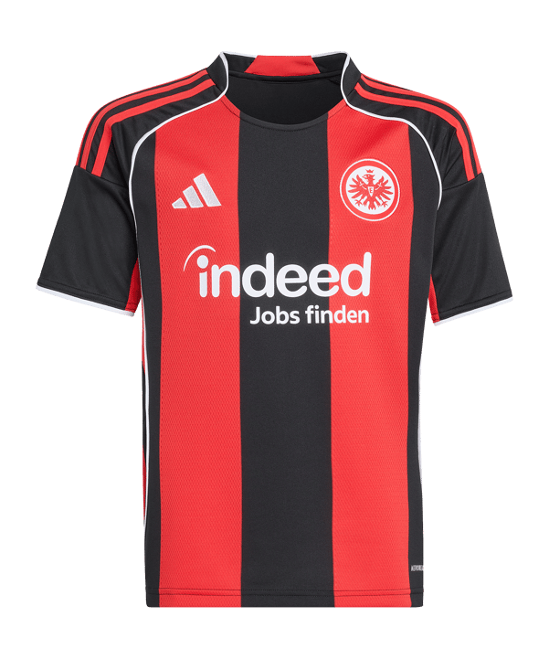 adidas Eintracht Frankfurt Trikot Home 2025/2026 Kids Schwarz - schwarz