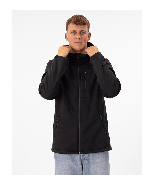 JAKO Premium Veste Softshell Noir C800 - noir