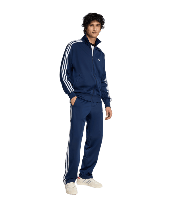 adidas Originals Firebird Track Top Jacke Blau - blau