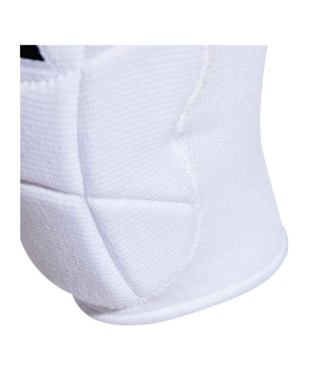 adidas Elite Knieschoner Knieschoner Kids Weiß - weiss