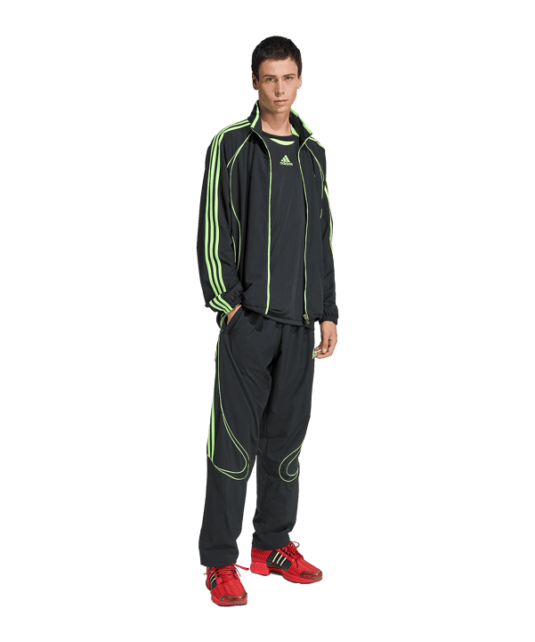 adidas Teamgeist T-Shirt Schwarz - schwarz