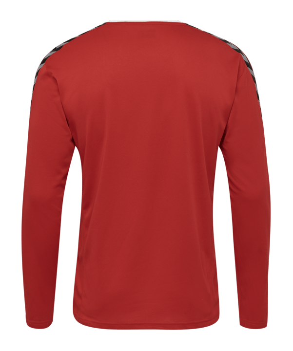 Hummel Authentic Poly Trikot langarm Rot F3062 - rot