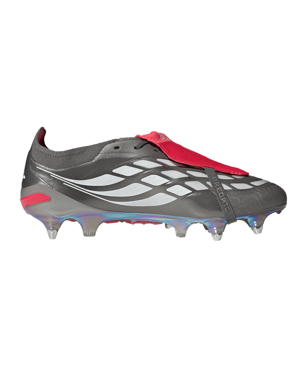 adidas Predator Elite FT SG Finisher Steel Grau - grau
