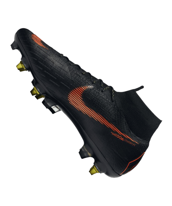 Nike Mercurial Superfly VI Elite SG-Pro AC F081 - schwarz