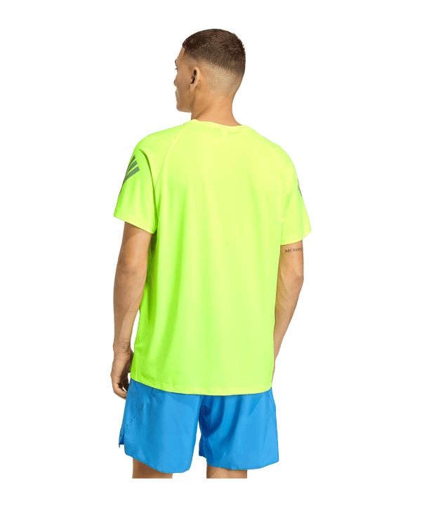 adidas Adi365 Iconic Running T-shirt Giallo - giallo