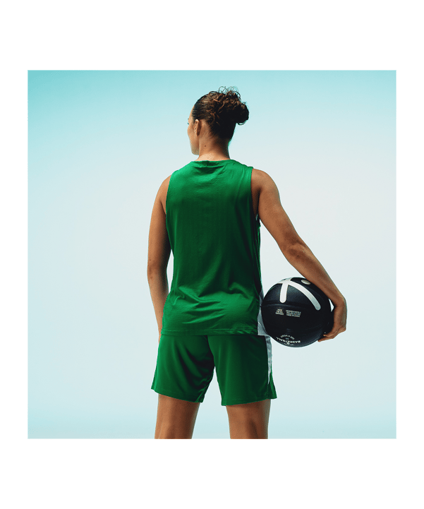Nike Team Basketball Stock Trikot Damen Grün F302 - gruen