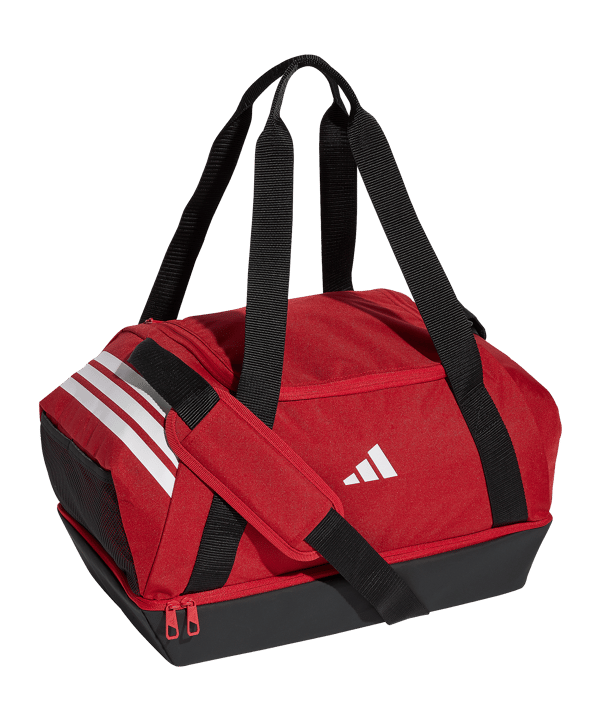 adidas Tiro Duffle Small Tasche Rot - rot