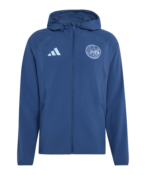 adidas Ajax Amsterdam Tiro Travel Coupe-vent Bleu - bleu