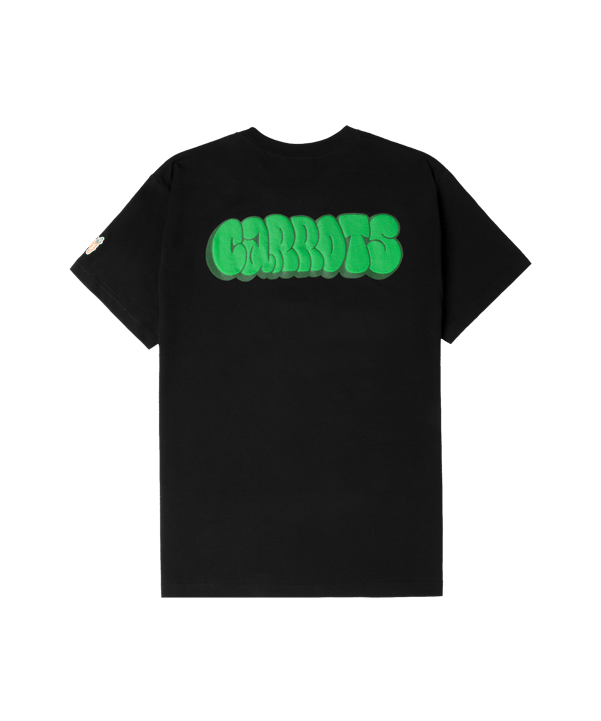 Carrots Hit Up T-Shirt Schwarz - schwarz