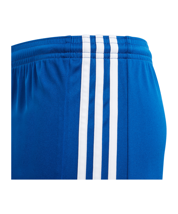 adidas Squadra 21 Short Kids Blau Weiss - blau