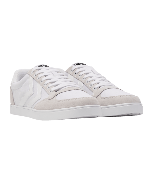 Hummel Slimmer Stadil Tonal Low Sneaker Weiss F9001 - weiss