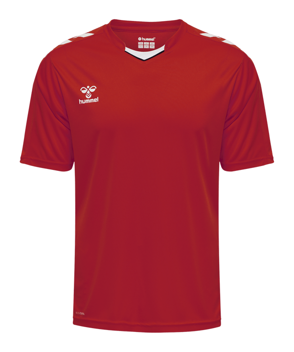Maillot Hummel hmlCORE XK Poly rouge F3062 - rouge