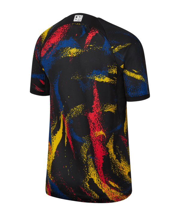 Nike Südkorea Trikot Away WM 2022 Kids F010 - schwarz